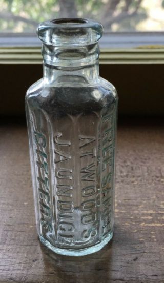 Bottle,  Antique,  Sample Size Atwood 