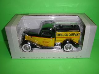 Shell Gas Oil 1935 Ford Tanker Truck Speccast Liberty Classic Stock 13004 B