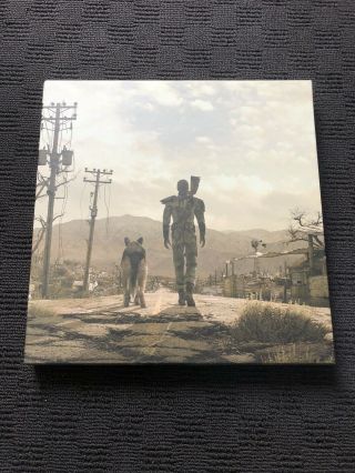 Fallout 3 Special Extended Edition Vinyl 6lp Ost - Limited Edition