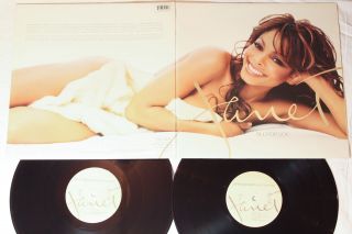 Janet All For You Virgin 7243 8 10144 1 7 Us Vinyl Lp