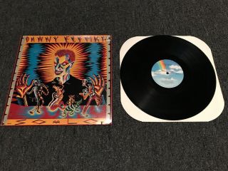 Oingo Boingo Danny Elfman So - Lo Lp Vinyl Record 1984 Gold Promo U.  S Press