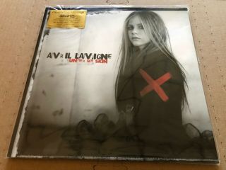 Rare Avril Lavigne - Under My Skin Red Vinyl Lp X/2,  500