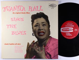Juanita Hall - Sings The Blues Lp - Counterpoint Mono Dg Vg,