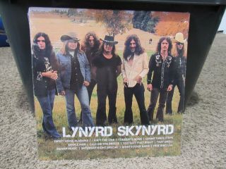 Lynyrd Skynyrd " Icon " Vinyl Bird Live (2018,  2010 Geffan Records)