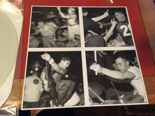 Floorpunch - Twin Killings LP Clear Vinyl equal Vision 1997 straight Edge Punk 4