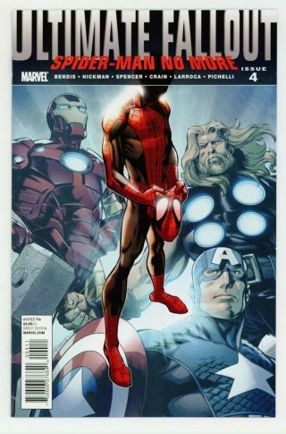Nm Unread Ultimate Fallout 4.  First Print - 1st Miles Morales - Key Spider - Man