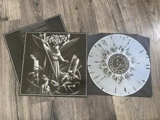 Incantation - Upon The Throne Of Apocalypse Vinyl Lp Autopsy Immolation Infester