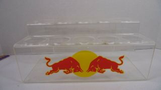 Red Bull Energy Drink Plastic 8 Can Display