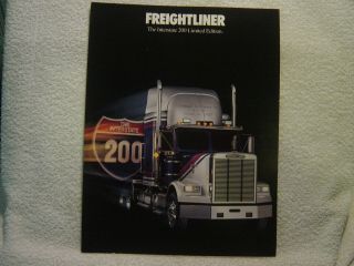Freightliner Interstate 200 Heavy Duty Truck 1985 Sales Brochure