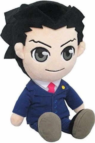 Ace Attorney Plush Doll 19cm Naruhodo Ryuichi Stuffed Toy 5