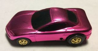 1996 Playing Mantis Sizzlers - Corvette Sting Ray Iii - Pink Chrome - Loose - Runs