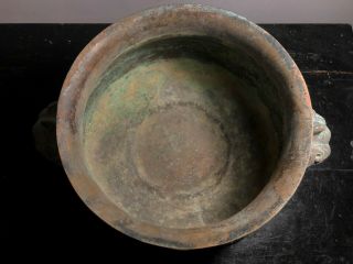 Antique Chinese Bronze or Copper Vessel Censer 11