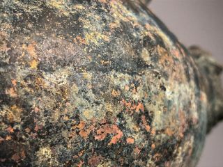 Antique Chinese Bronze or Copper Vessel Censer 8