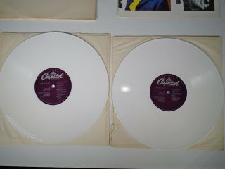 Beatles White Album Capitol SEBX 11841 white vinyl limited RARE VG,  w/Poster 3
