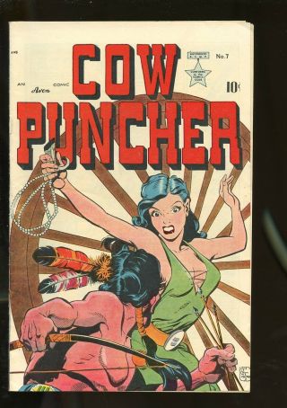 Cow Puncher 7 Fine - 5.  5 1949 Avon