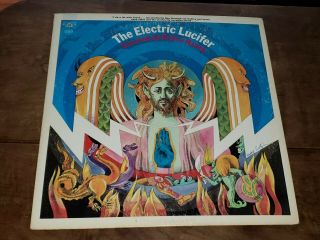Lp: Bruce Haack - Electric Lucifer - Columbia Cs - 9991 - Vg,  Moog Synth Madness