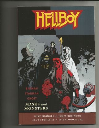 Hellboy Masks And Monsters (2010) Tpb Extreme 1st Print