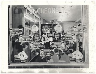 1950s - 60s Sealtest Ice Cream Advertising B&w Photo