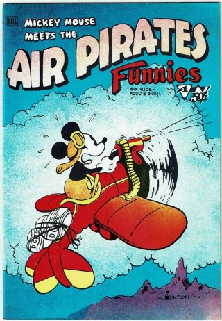 Air Pirates Funnies 1 Infamous Disney Underground Satire Lawsuit Vf/nm