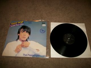 Iggy Pop - Lust For Life - The Passenger - 12  - 1982 - Germany - Nm Vinyl