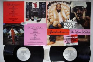 Outkast Speakerboxxx / The Love Below Arista 82876 - 50133 - 1 Us Vinyl 4lp