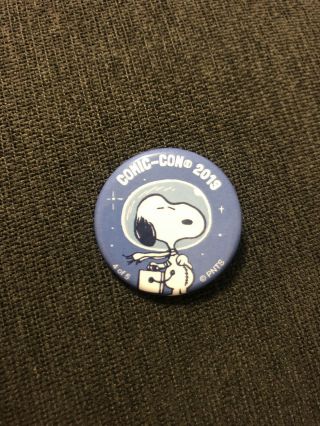 Sdcc 2019 Peanuts Exclusive Snoopy 4 Of 5 Giveaway Pin