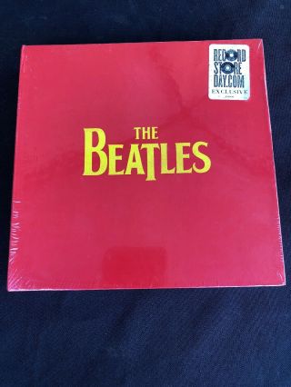 Limited The Beatles 2011 Record Store Day Set 