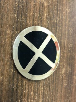 Planet Studios - - 1993 Silver Large X - Men Symbol - - Limited Edition Pin
