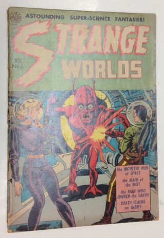 Strange Worlds (avon) 6 1952