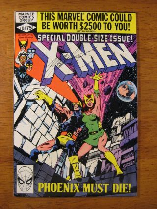 Wow X - Men 137 (vf, ) 3x Signed Chris Claremont & John Byrne (cvr/pg1)