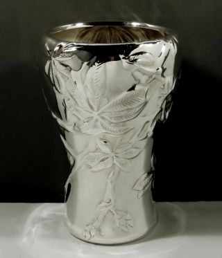 Tiffany Sterling Vase C1960 Art Nouveau - No Monogram
