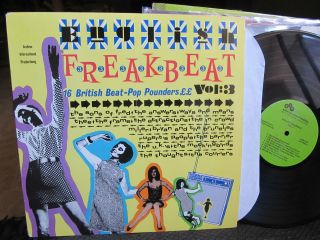 English Freakbeat Vol 3 Vinyl Lp Rupert 