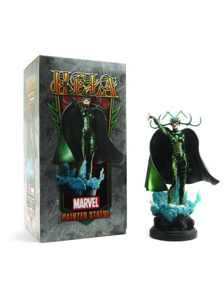 Bowen Designs Hela Statue Vault Exclusive 363/366 Marvel Sample Asgard Thor