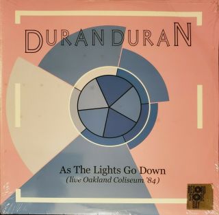 Duran Duran As The Lights Go Down (live ‘84) Rsd19 Color 2xlp Vinyl