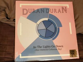 DURAN DURAN As The Lights Go Down (Live ‘84) RSD19 COLOR 2xLP VINYL 3