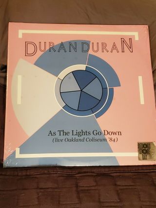 DURAN DURAN As The Lights Go Down (Live ‘84) RSD19 COLOR 2xLP VINYL 8