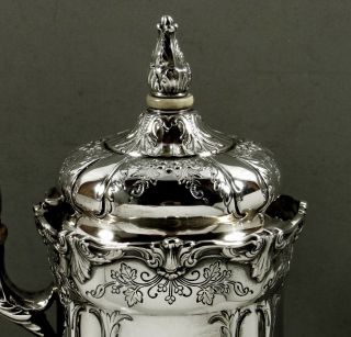 International Silver Co.  Sterling Coffee Pot c1920 Richelieu - 48 Oz. 5
