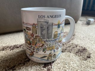 The City Of Angels Los Angeles,  California Vintage Mug