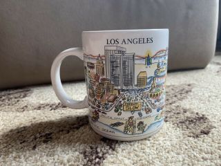 The City of Angels Los Angeles,  California Vintage Mug 2