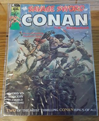 The Savage Sword Of Conan (1 - 235),  Graphic Novels (255 Total Magazines)