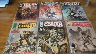 The Savage Sword of Conan (1 - 235),  Graphic Novels (255 total magazines) 3