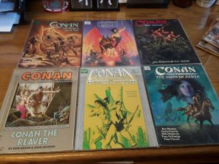The Savage Sword of Conan (1 - 235),  Graphic Novels (255 total magazines) 5