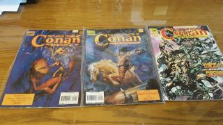 The Savage Sword of Conan (1 - 235),  Graphic Novels (255 total magazines) 7