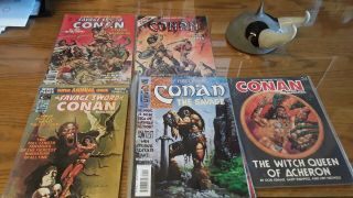 The Savage Sword of Conan (1 - 235),  Graphic Novels (255 total magazines) 8