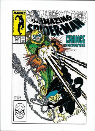 Spider - Man 298 [1988 Fn,  ] 1st Brief Pp Venom
