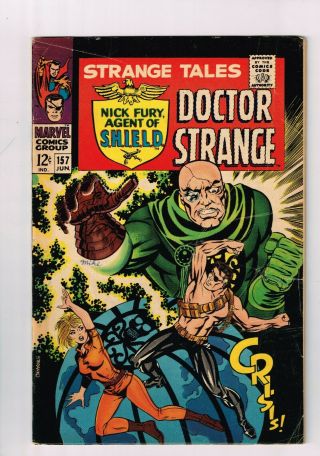 Strange Tales 157 1967 First Appearance Of The Living Tribunal