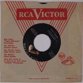 MILTON ALLEN: Don’t Bug Me Baby US RCA VICTOR Rockabilly 45 NM Rare HEAR 2