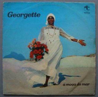 Georgette - " A Moca Do Mar " Afro - Samba Funk Soul Breaks 1976 Lp Brazil Hear