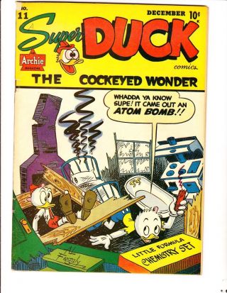 Duck 11 (1951) : To Combine - In