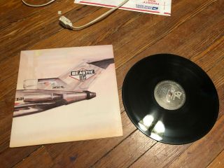 Beastie Boys Licensed To Ill Lp Def Jam Recordings Fc40238 1st Press Masterdisk